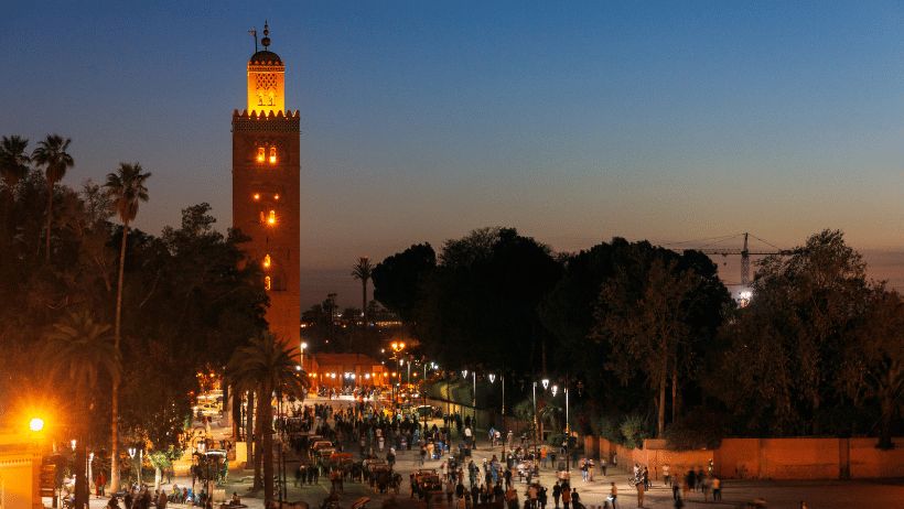 8 Days Tour from Marrakech to Casablanca via Merzouga Desert