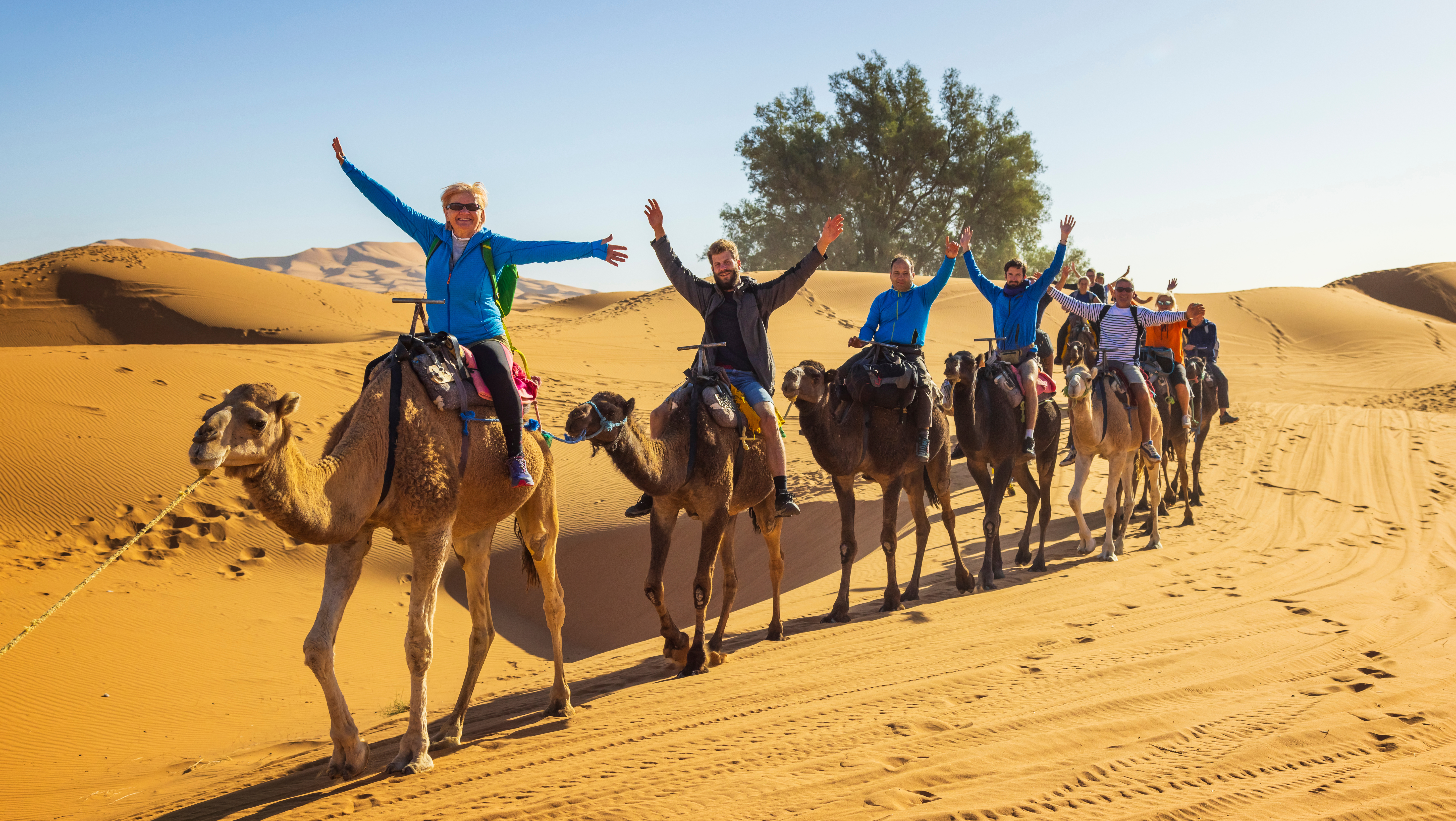 3 Days tour From Marrakech To Fes Via Merzouga