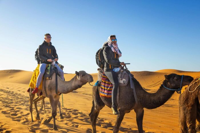 TOUR DE 6 DÍAS DE FES A MARRAKECH VÍA MERZOUGA